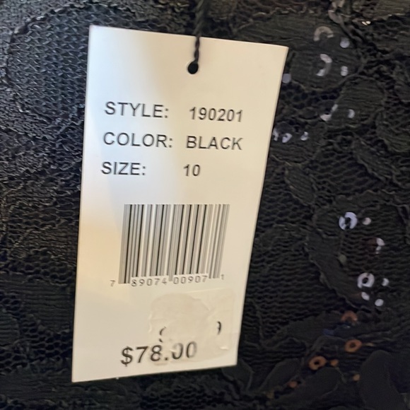 Ronni Nicole dress dress size 10 - Picture 4 of 7